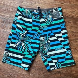 NEW! Volcom Swim Board Shorts *D